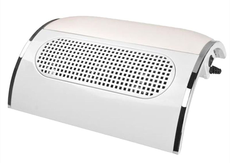 Nail Dust Collector - White