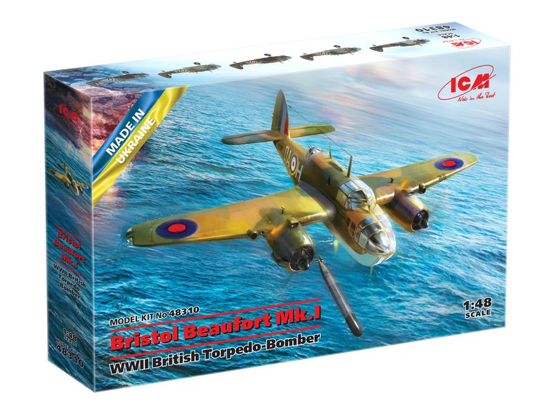 ICM 48310 1/48 Bristol Beaufort Mk.I