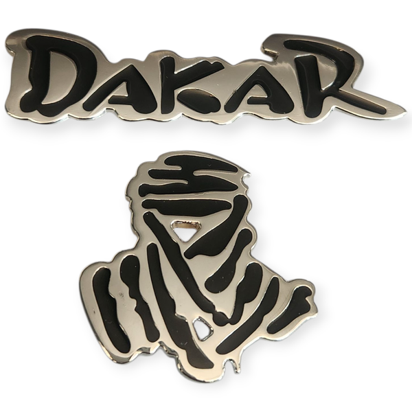 Dakar Badge -2 Piece set - Compatible with Toyota