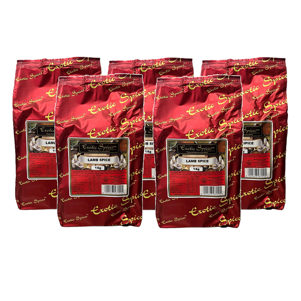 Exotic Spices Lamb Spice - 5 Pack