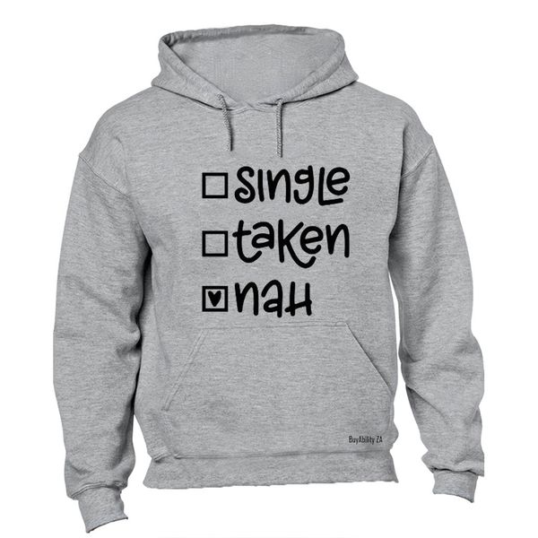 Mens - Hoodie - Grey image