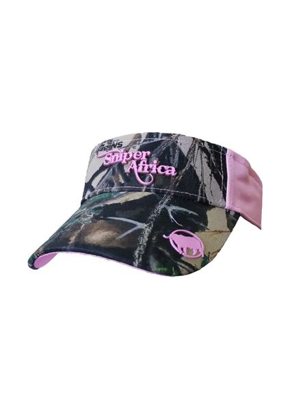 Sniper Africa Ladies 3D/Pink Visor