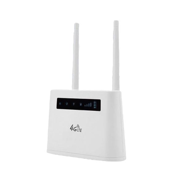 Wireless 4g Lte WiFi Rechargeable Router 1200mbps Support Rj11 Port