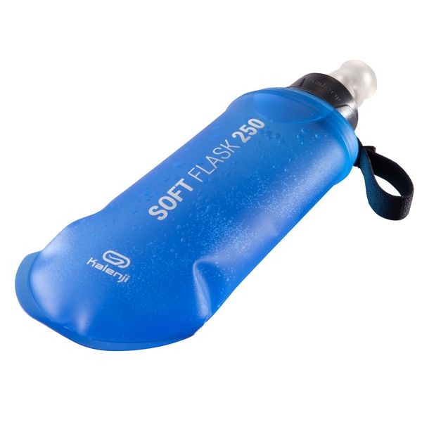 Kalenji Flexible Running Flask 250ml - Blue