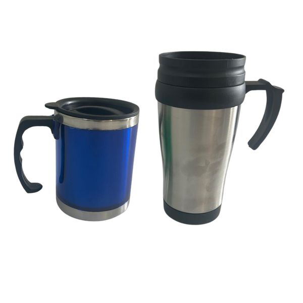 Pack of 2 Thermal Mugs