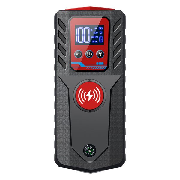 Portable Emergency Car Jump Starter Battery Booster