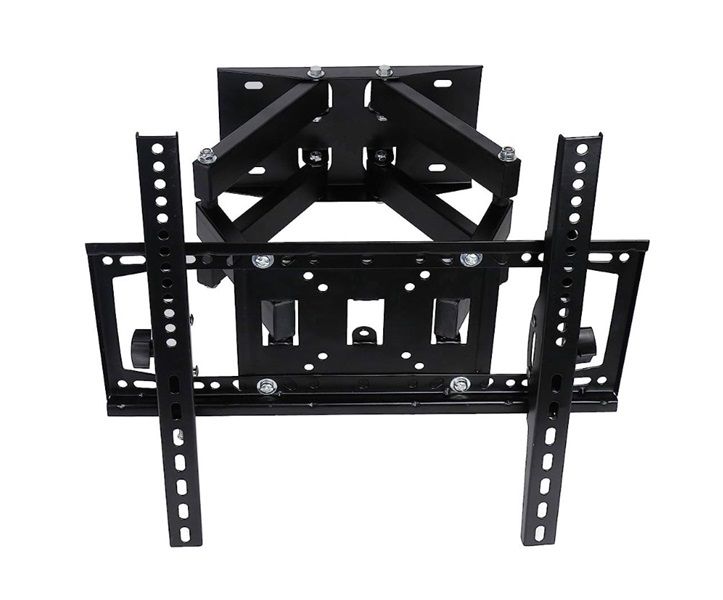 Full Motion TV Bracket Wall Mount Suitable For 40 To 80 Inch Flat Screen TV