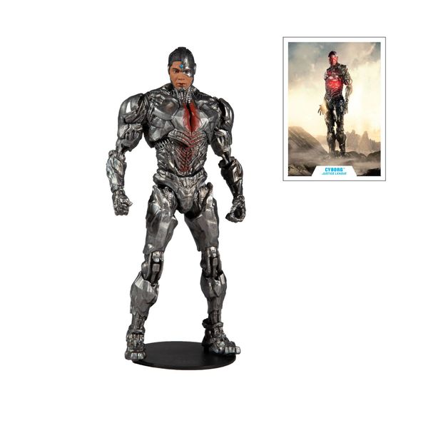 Justice League Cyborg 7IN Figure