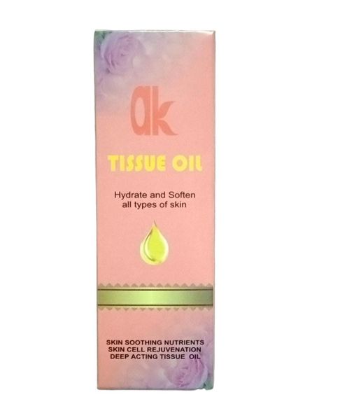 AK Tissue Oil with Vitamin E 100ml