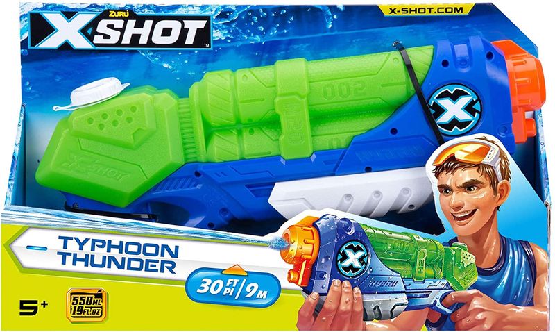 X Shot Water Blaster Medium Typhoon