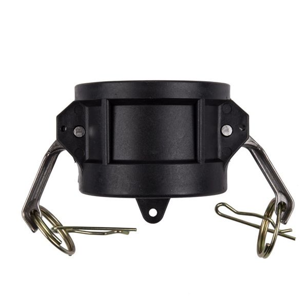 Bulk Pack x 2 Camlock PP Type DC Female End Cap - 50mm