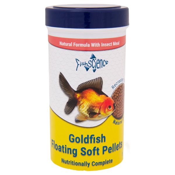 Fish Science Goldfish Floating Soft Pellets 110g