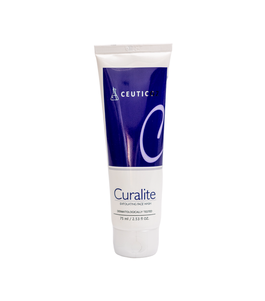 Ceuticoz Curalite Exfoliating Face Wash -75g