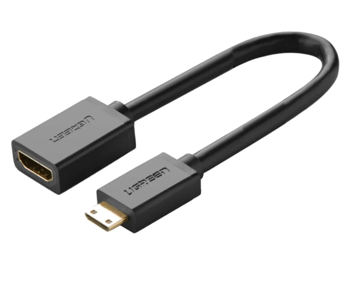 UGREEN Mini HDMI Extender Adapter (Male to Female) - 4K/60Hz Ultra HD