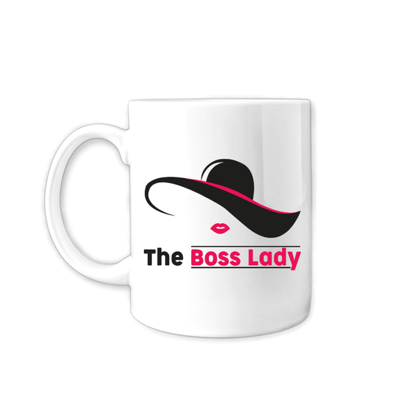 Boss Coffee Mug - The Boss Lady - Bosses Day Gift Idea