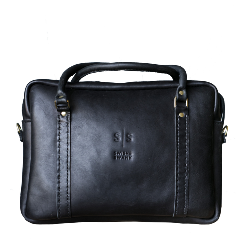 Black Leather Briefcase Boaz Swish And Swank Shop Today. Get it