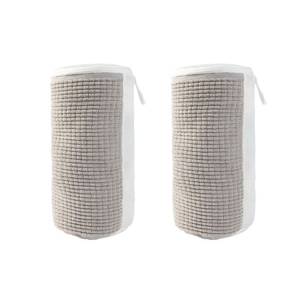 2 Pieces Shoe Washing Machine Bags Shoe Laundry Bag Sneakers Cleaning Bag