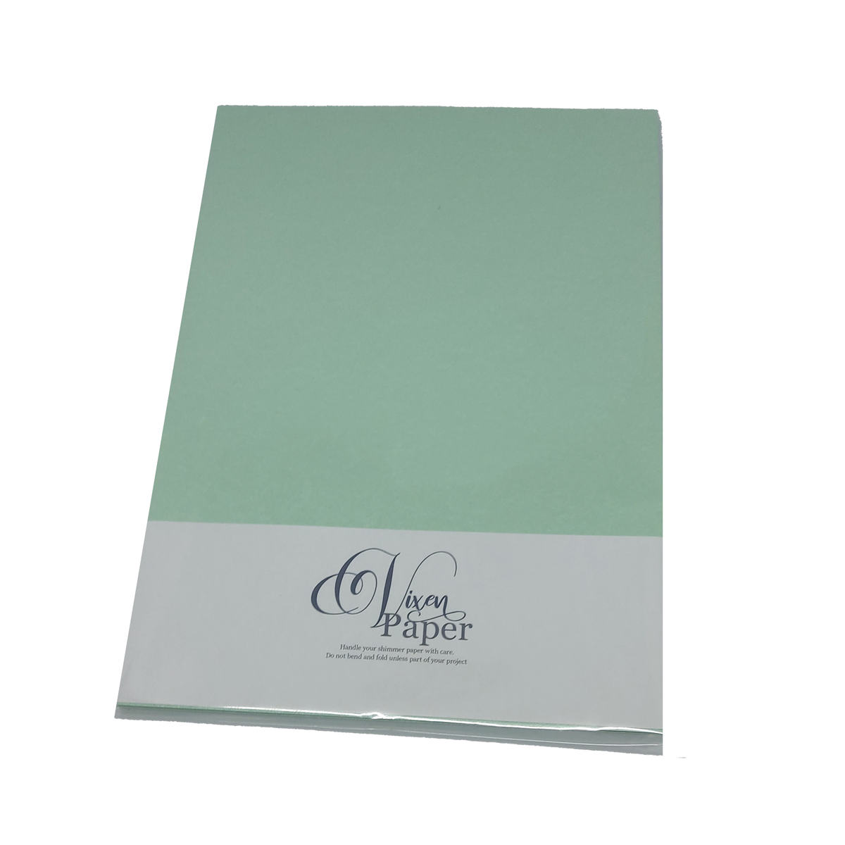 Cardstock in Shimmer Mint Green with Rose Pattern A4 - 20 sheets | Shop ...