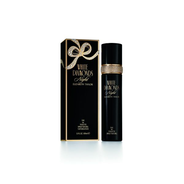 Elizabeth Taylor White Diamonds Night EDT 100ml For Her