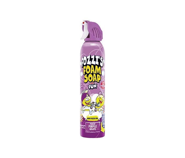 Fozzi's Foam For Fun Punchy Purple 340ml