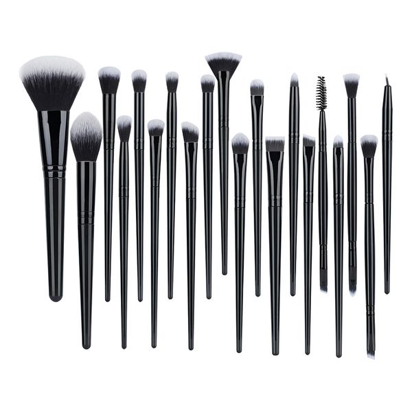 20 Piece Professional Makeup Brush Set Full Face Eyeshadow Foundation