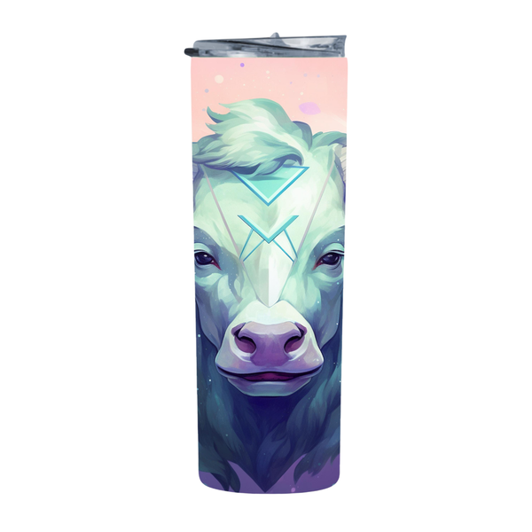 Star Sign Taurus 3 20 Oz Straight Skinny Tumbler 208