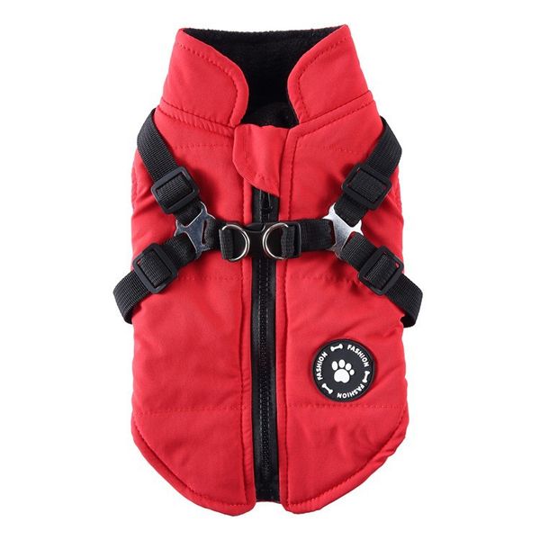 Winter Pets go out to Thicken warm and Velvet vest