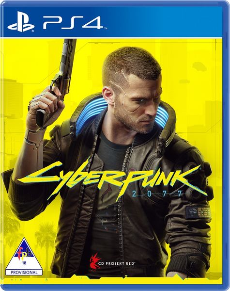 Cyberpunk 2077 - Standard Edtion (PS4)