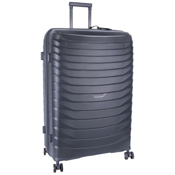 Cellini Grande 86cm Extra-Large Check-in Spinner and Travel Neck Pillow