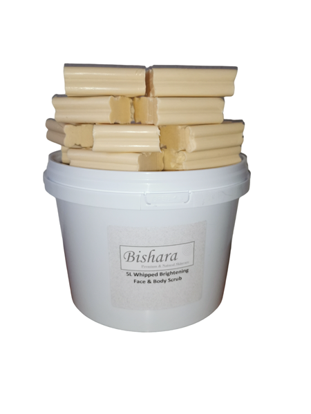 5L Whipped Brightening Face &amp; Body Scrub Combo
