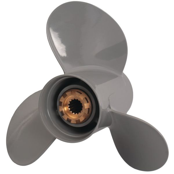 Polastorm Genesis Propeller for Outboard Boat Engines - 13" x 19
