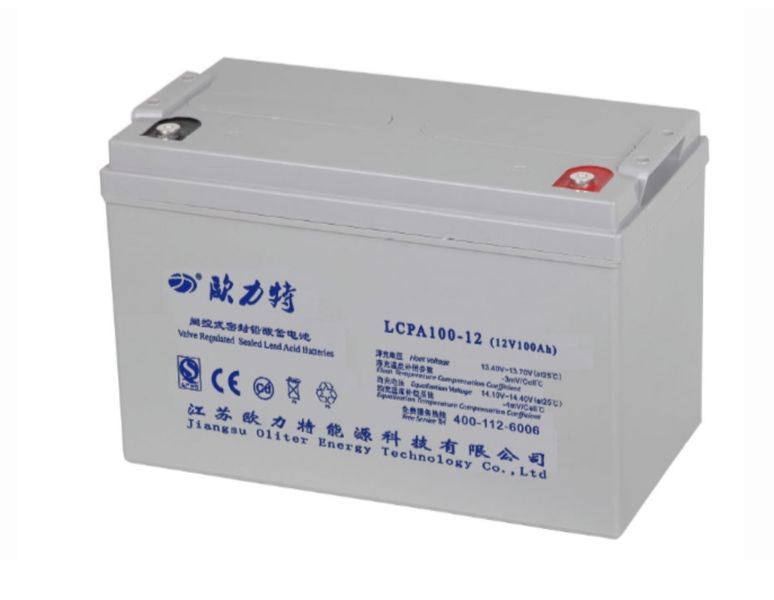 Oliter 100Ah 12V AGM Battery