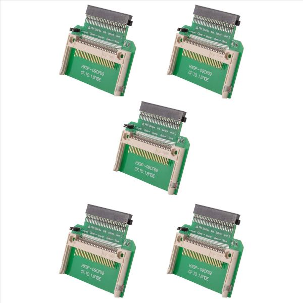 Cf Merory Card Compact Flash To 50Pin 1 8" Ide Hard Drive Ssd Adapter