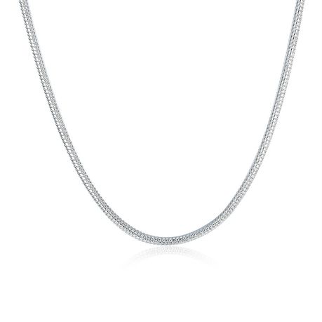 Silver 2mm Snake Chain 50cm Buy Online In South Africa Takealot Com