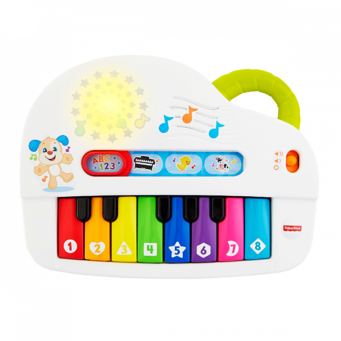 Fisher-Price Deluxe Kick & Play Piano Gym