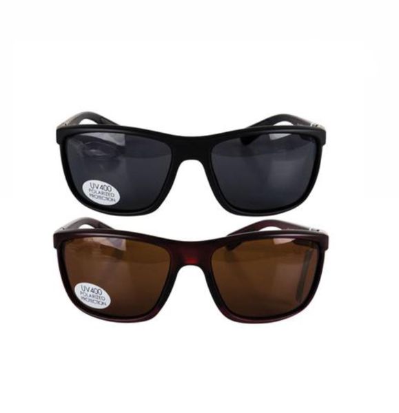 2 Pairs of Men's Sports Wrap Sunglasses