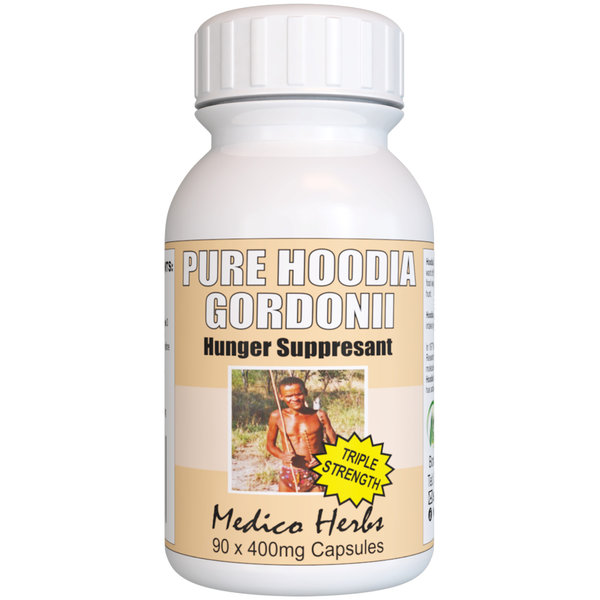 Pure Hoodia Capsules- 60 x 400mg