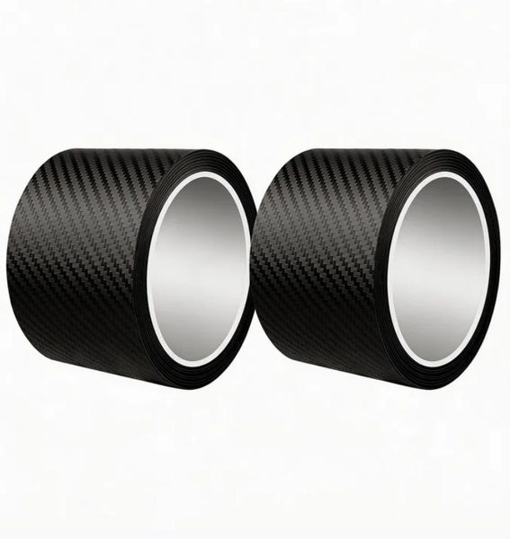Decoration Car Stickers 3D Carbon Fiber Vinyl Carbon Fibre Vinyl Wrap,2pcs