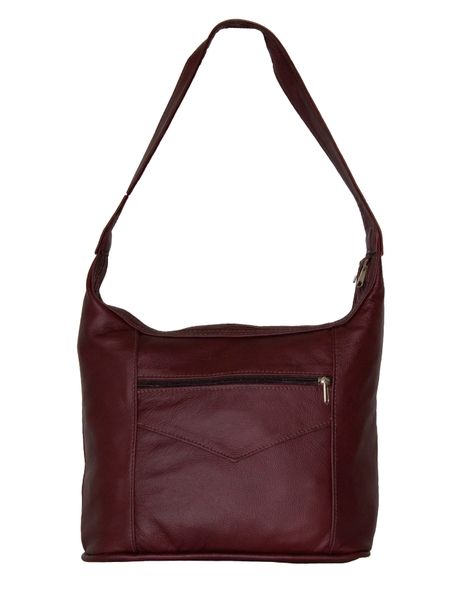 Luvsa LS-AR306 Full Grain Genuine Leather Shoulder Bag