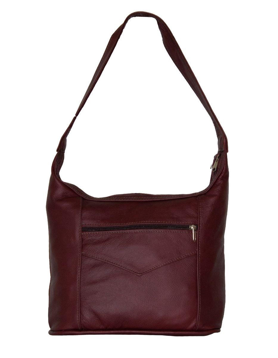 Luvsa LS-AR306 Full Grain Genuine Leather Shoulder Bag | Buy Online in ...