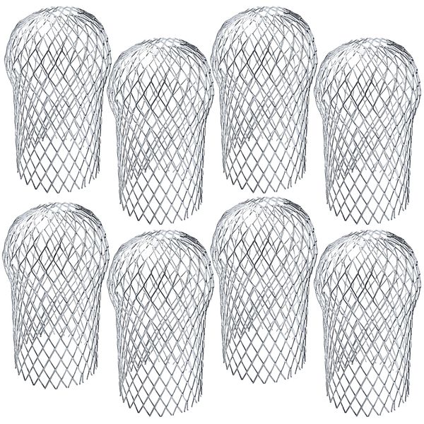 Tool DIY Aluminium Gutter Downspout Protectors Set of 8 - 17cm