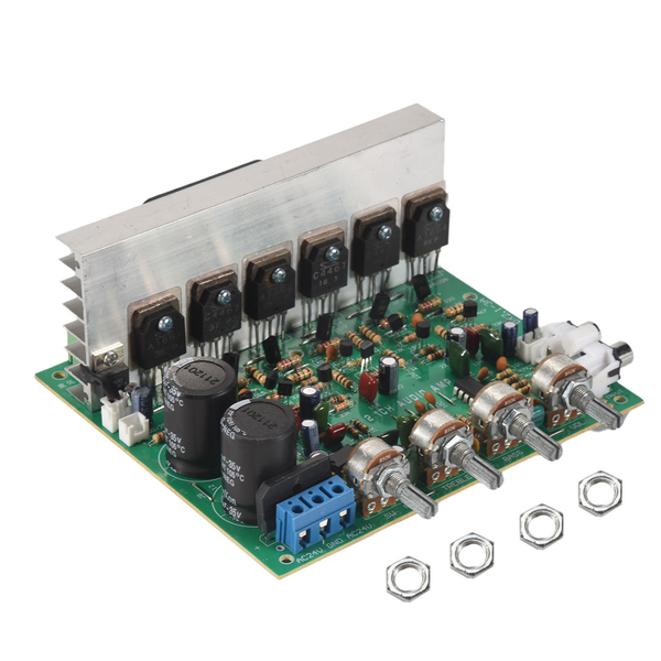 Audio Amplifier Board 2.1 Channel 240W High Power Subwoofer Amplifier