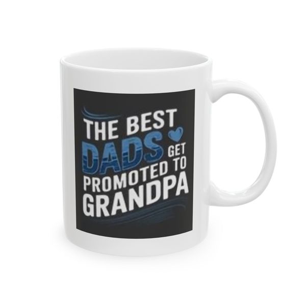 Dad's the Best Grandpa - Mug