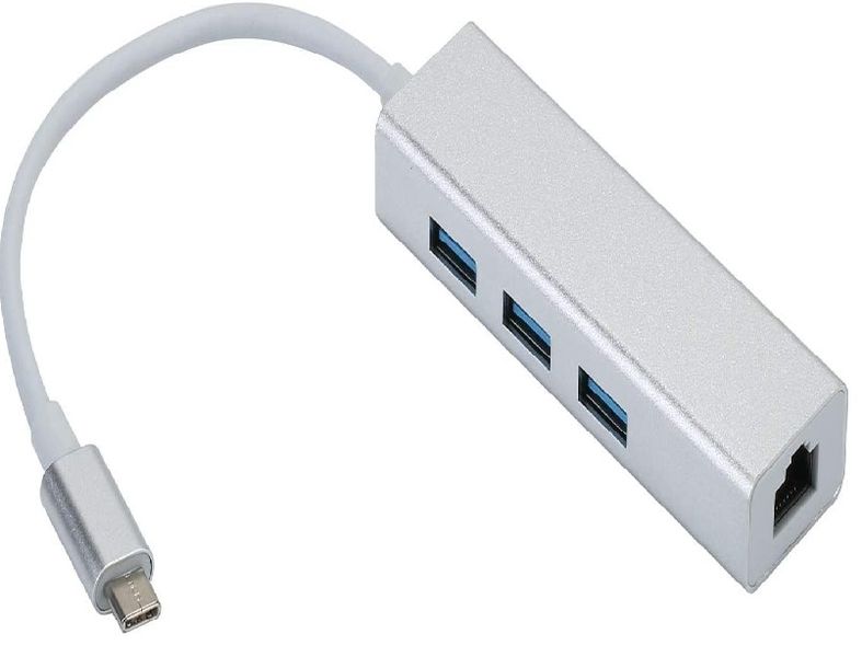 Type C 3.0 HUB Multi-Function LAN Adapter