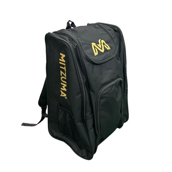 Padel Player Backpack - Black/Gold