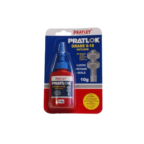 Pratley - Nut-lock - 10gr - Blue - 8 Pack
