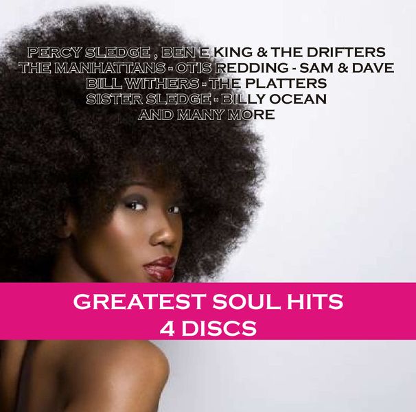 Greatest Soul Hits - 4 cd set