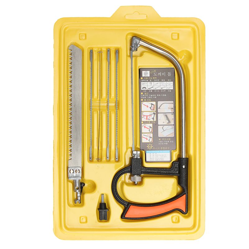 8 In1 Multi-Functional Magiic Saw Hand Kit Set