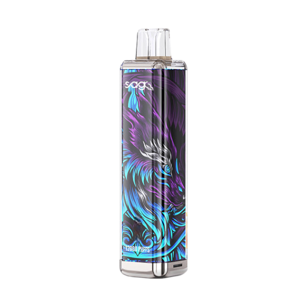 SAGO 12000 Puffs Disposable Vape - Watermelon Ice Frizzy Gum