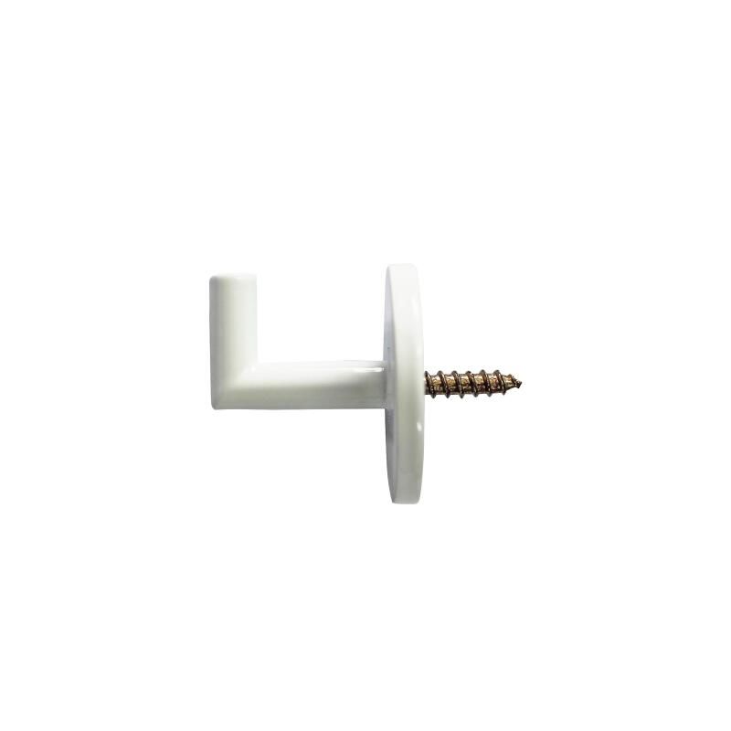 Hook (Gond) 3cm, Glossy White Inspire